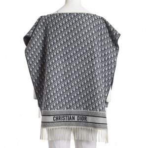 DIOR OBLIQUE REVERSIBLE
PONCHO